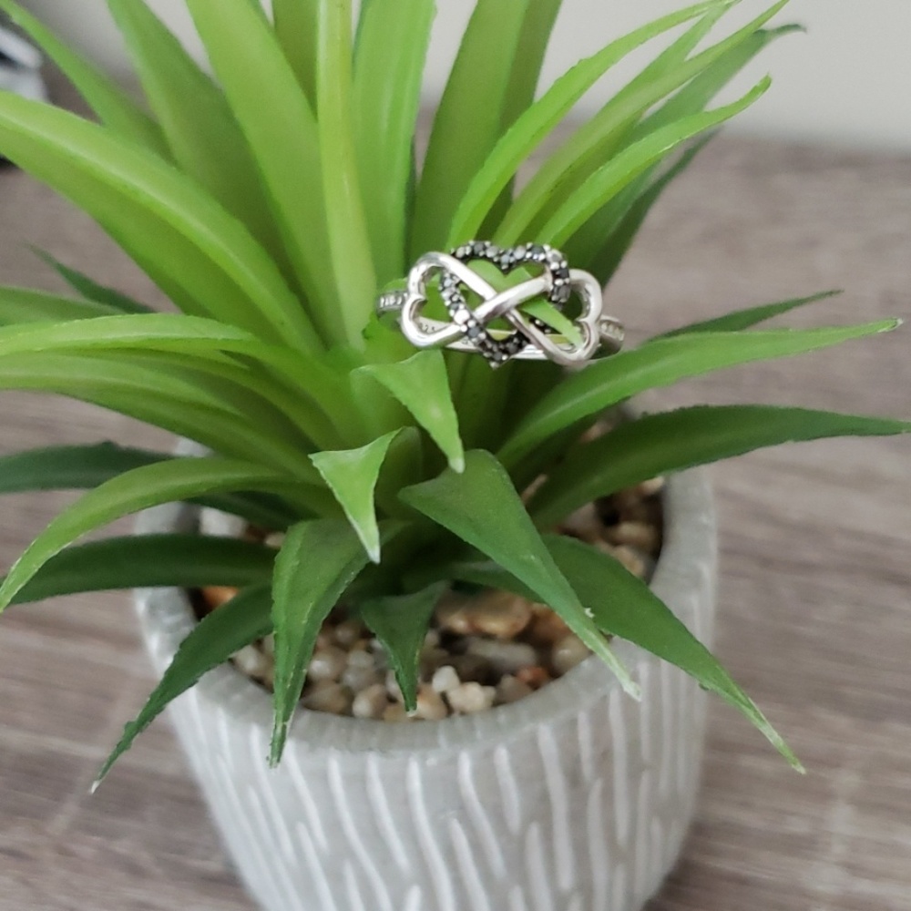 Kay Jewelers heart ring